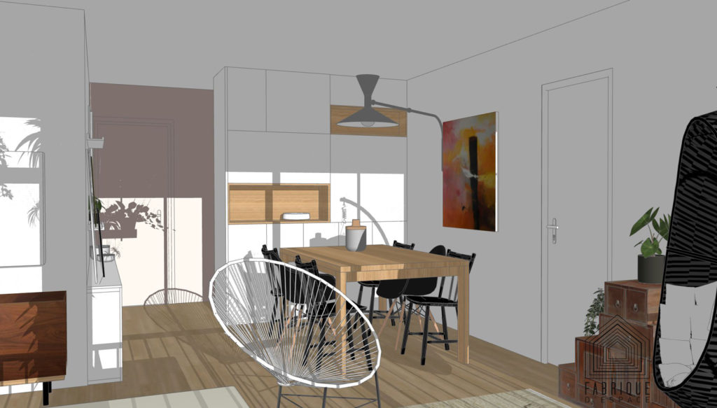 Agencement-structurer l'espace-distribution des pièces